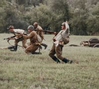 Реконструкция «Бои на южном направлении. Прорыв Миус Фронта»