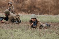 Реконструкция «Бои на южном направлении. Прорыв Миус Фронта»