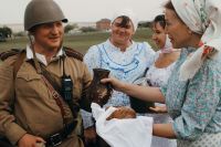 Реконструкция «Бои на южном направлении. Прорыв Миус Фронта»