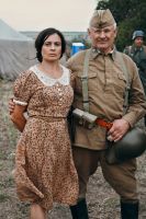 Реконструкция «Бои на южном направлении. Прорыв Миус Фронта»