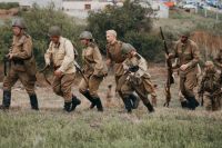 Реконструкция «Бои на южном направлении. Прорыв Миус Фронта»