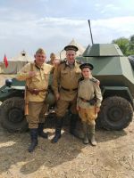 Реконструкция «Бои на южном направлении. Прорыв Миус Фронта»