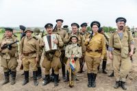 Реконструкция «Бои на южном направлении. Прорыв Миус Фронта»