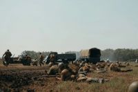 Реконструкция «Бои на южном направлении. Прорыв Миус Фронта»