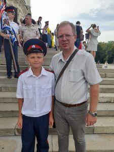 Начало нового учебного года в кадетском корпусе