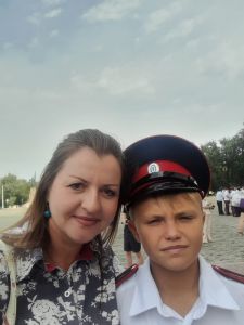 Начало нового учебного года в кадетском корпусе