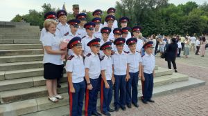 Начало нового учебного года в кадетском корпусе