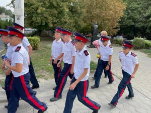 Начало нового учебного года в кадетском корпусе