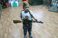 Выставка «Вахта памяти воинской славы»