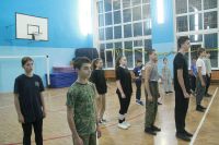 Занятия по армейскому рукопашному бою