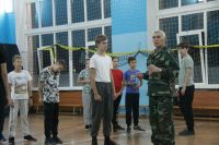 Занятия по армейскому рукопашному бою