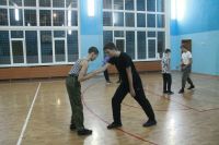 Занятия по армейскому рукопашному бою