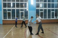 Занятия по армейскому рукопашному бою