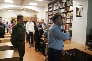 Урок живой истории