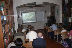 Урок живой истории