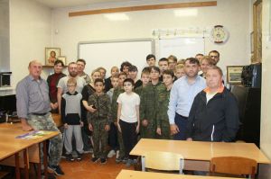 Урок живой истории