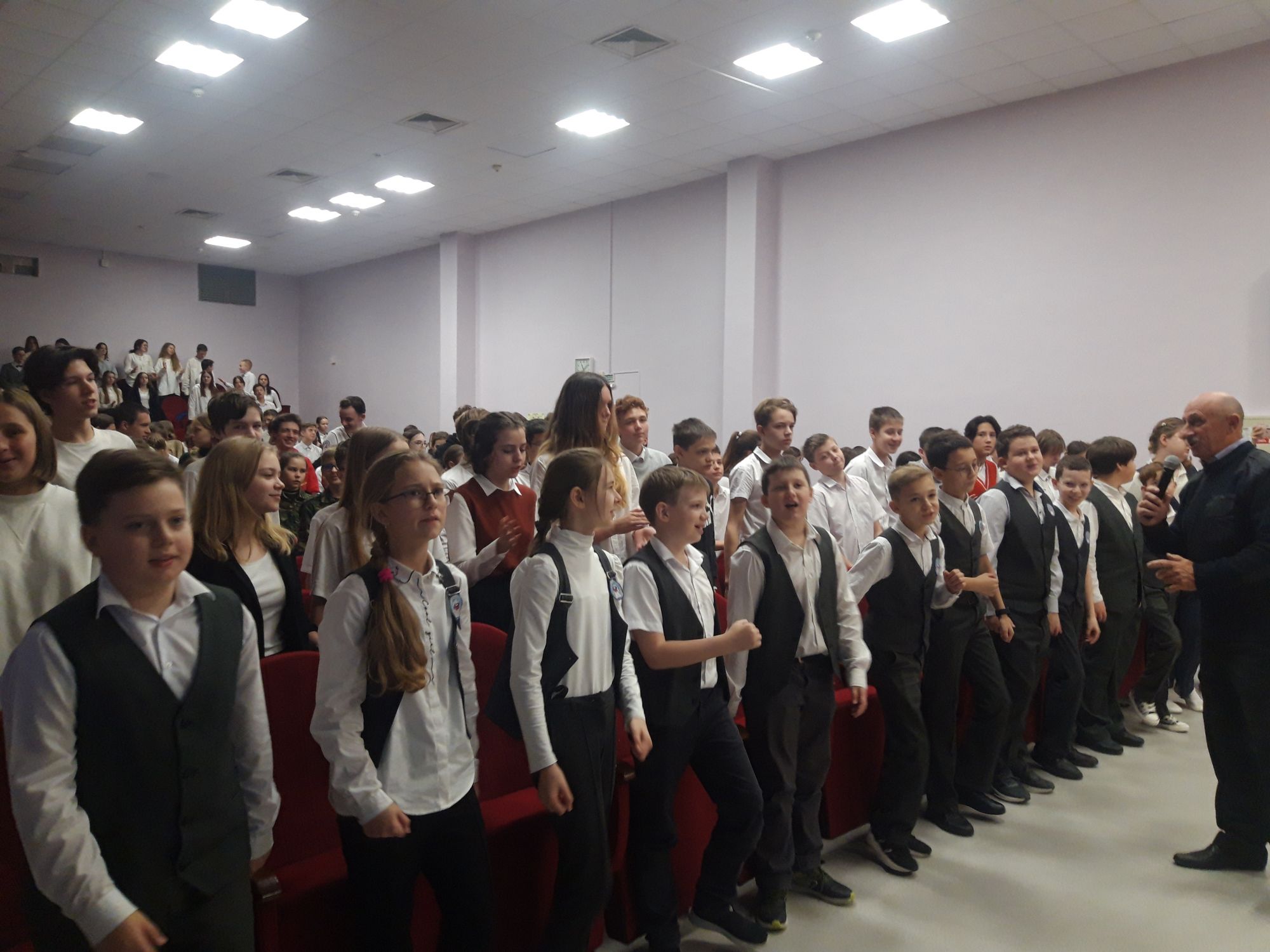 Урок живой истории