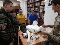 Занятия по начальной военной подготовке