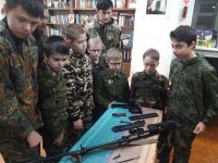 Занятия по начальной военной подготовке