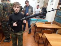 Занятия по начальной военной подготовке