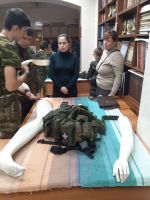 Занятия по начальной военной подготовке