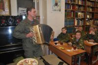 Занятия по начальной военной подготовке