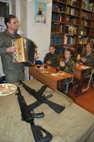 Занятия по начальной военной подготовке