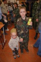 Занятия по начальной военной подготовке