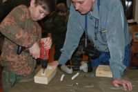 Занятия по начальной военной подготовке