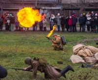 Военно-историческая реконструкция «Бои на южном направлении»