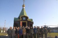 Поездка в военную часть