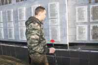 Поездка в военную часть