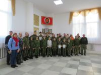 Поездка в военную часть