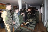 Поездка в военную часть