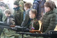 Поездка в военную часть