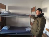 Поездка в военную часть