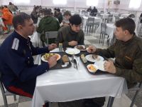 Поездка в военную часть