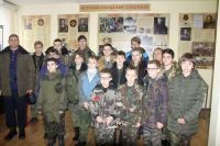 Поездка в военную часть