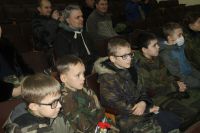 Поездка в военную часть