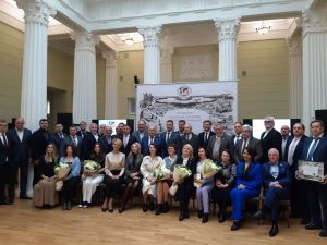 Заседание Ростовского  отделения «Русского географического общества»