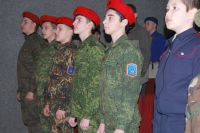 Слет юнармейских отрядов