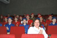 Слет юнармейских отрядов