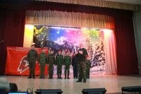 Слет юнармейских отрядов