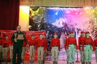 Слет юнармейских отрядов