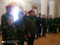 Поездка в музей ЮВО