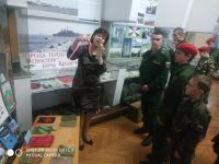 Поездка в музей ЮВО