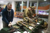 Рождественские встречи в доме офицеров