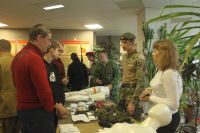 Рождественские встречи в доме офицеров