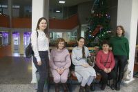 Рождественские встречи в доме офицеров