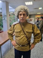 Рождественские встречи в доме офицеров